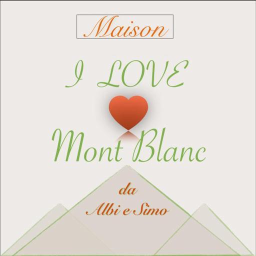 Maison I Love Mont Blanc Курмайор Екстериор снимка
