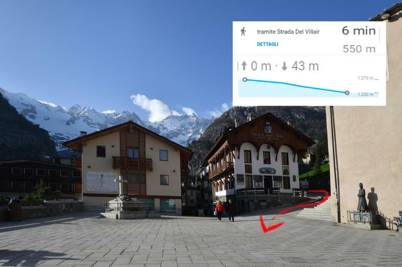 Maison I Love Mont Blanc Курмайор Екстериор снимка
